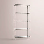 Caloria Glass Shelving