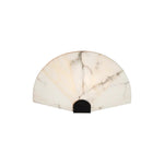 Fan Shaped Alabaster Wall Light