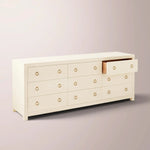 Dravena Dresser — CHALK / WIDE 9-DRAWER