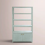 Dravena Bookshelf — COASTAL BLUE