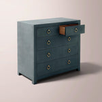 Dravena Dresser — INDIGO / TALL 5-DRAWER