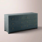 Dravena Dresser — INDIGO / WIDE 6-DRAWER