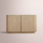 Ethoria Emperador Sideboard — GREIGE OAK-GREY MARBLE / 48