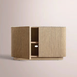 Ethoria Emperador Sideboard — GREIGE OAK-GREY MARBLE / 48