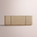 Ethoria Emperador Sideboard — GREIGE OAK-GREY MARBLE / 72