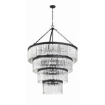 Grentl 4-Tier Round Crystal Chandelier 40