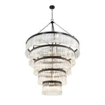 Grentl 5-Tier Round Crystal Chandelier 48