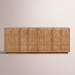 Kervelle Sideboard — NATURAL OAK