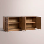 Kervelle Sideboard — NATURAL OAK