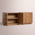 Kervelle Sideboard — NATURAL OAK