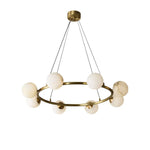 Helix Alabaster Chandelier