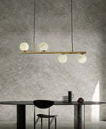 Helix Alabaster Chandelier