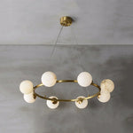 Helix Alabaster Chandelier