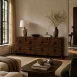 Marevia Burl Sideboard