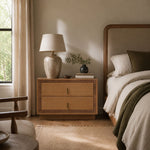 Prevelle Nightstand — NATURAL OAK