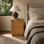 Kervelle Nightstand — NATURAL OAK