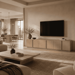 Liromelle Low Media Console