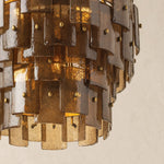 Javelline Candy Glass Tiered Chandelier 24–36