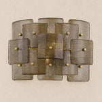 Javelline Candy Glass 2-Light Wall Sconce 14