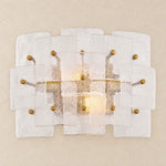 Javelline Candy Glass 2-Light Wall Sconce 14
