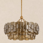 Javelline Candy Glass Tiered Chandelier 24–36