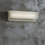 Jorge White Alabaster Wall Lamp