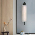 Jorge White Alabaster Wall Lamp