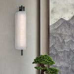 Jorge White Alabaster Wall Lamp