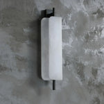 Jorge White Alabaster Wall Lamp