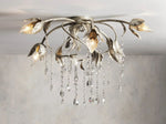 Kalie Crystal Flushmount Ceiling light 23.5