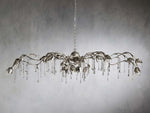 Kalie Crystal Rectangular Chandelier 61
