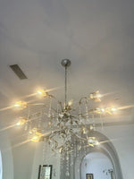 Kalie Crystal Round Chandelier 40