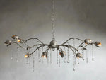 Kalie Crystal Rectangular Chandelier 52
