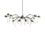 Kalie Crystal Rectangular Chandelier 52