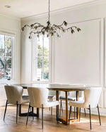 Kalie Crystal Rectangular Chandelier 52