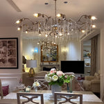 Kalie Crystal Round Chandelier 40