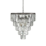 Leylandl Tiered Round Chandelier - kimoylights