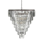 Leylandl Tiered Round Chandelier - kimoylights