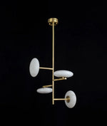 Light Luxury Alabaster Chandelier — image 9