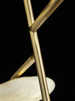 Light Luxury Alabaster Chandelier — image 11
