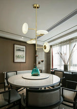 Light Luxury Alabaster Chandelier — image 7