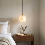Flower Alabaster Pendant Light — image 2