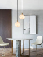 Flower Alabaster Pendant Light — image 21