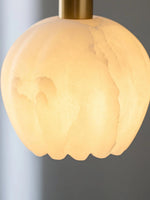 Flower Alabaster Pendant Light — image 27
