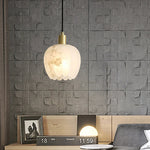 Flower Alabaster Pendant Light — image 11