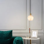 Flower Alabaster Pendant Light — image 12
