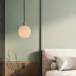 Flower Alabaster Pendant Light — image 13