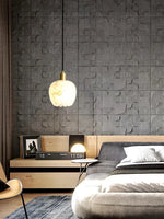 Flower Alabaster Pendant Light — image 19