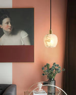 Flower Alabaster Pendant Light — image 17