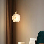 Flower Alabaster Pendant Light — image 9